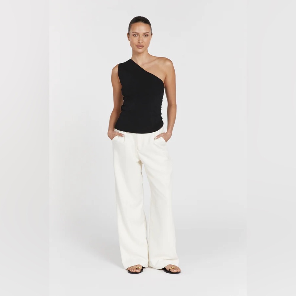 NWT dissh lane asymmetrical top - size XS